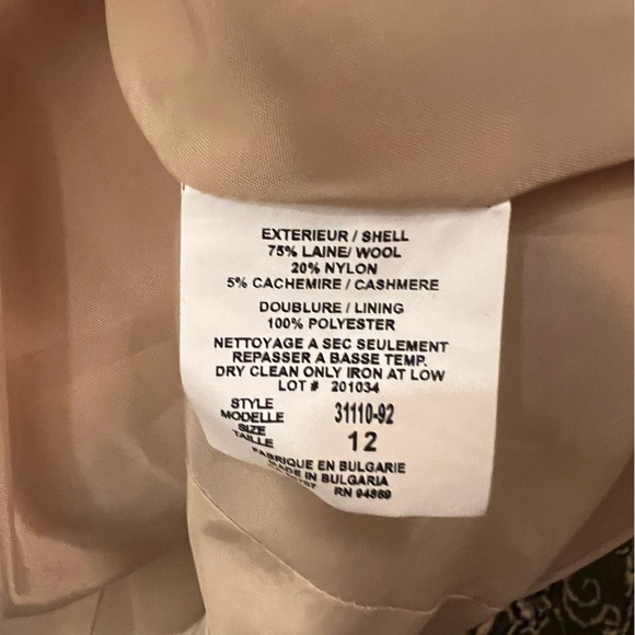 Wool coat - Picture 4 of 4